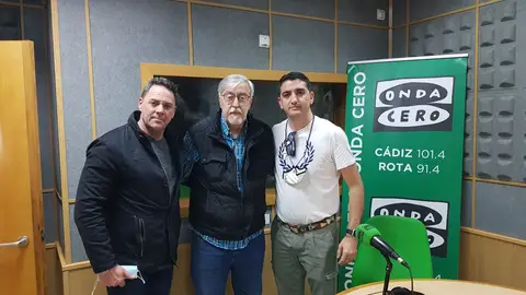 Adolfo Morera, Benito Jódar y Pablo Abreu. Adolfo Morera, Benito Jódar y Pablo Abreu.