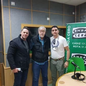 Adolfo Morera, Benito Jódar y Pablo Abreu. Adolfo Morera, Benito Jódar y Pablo Abreu.