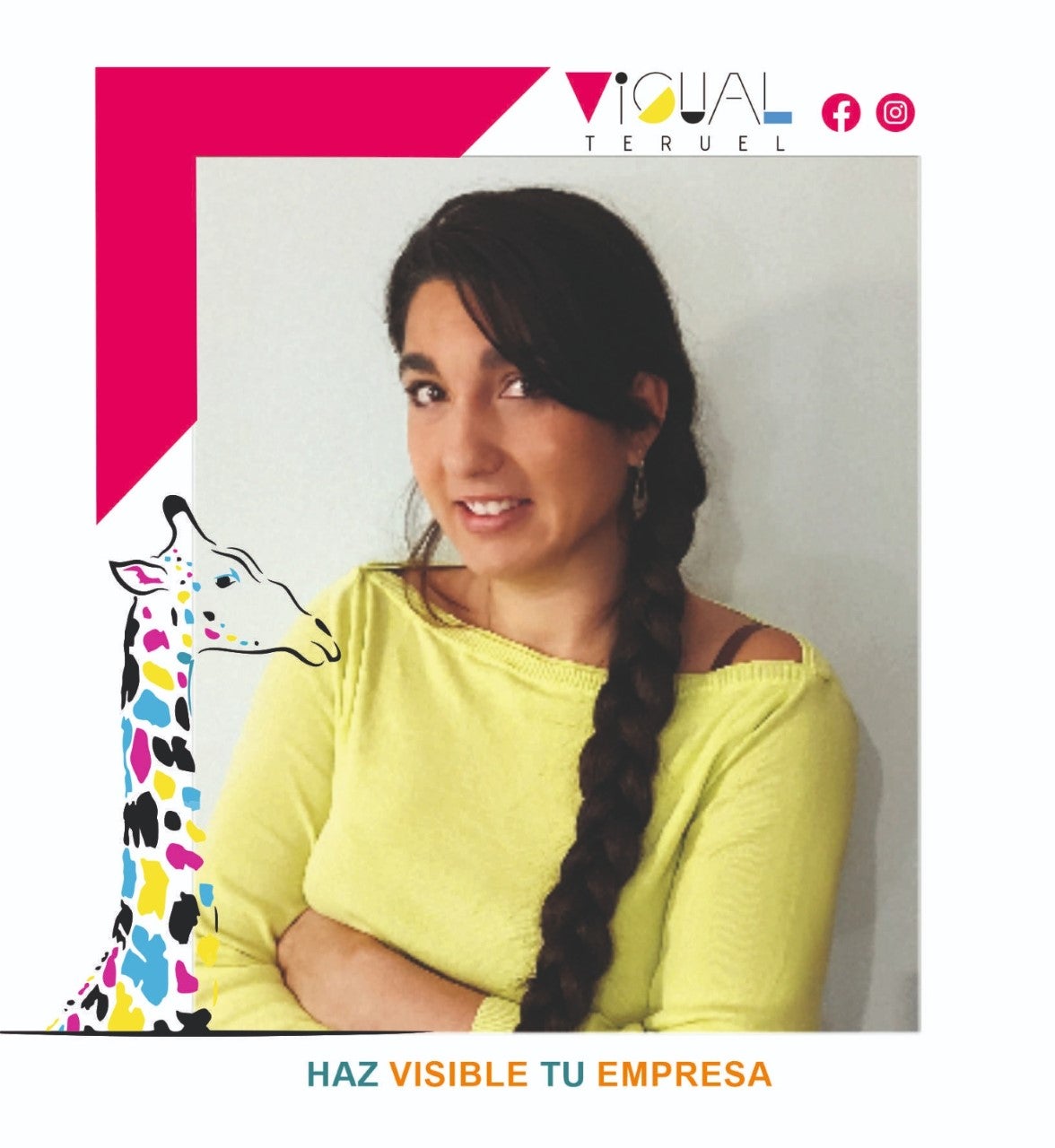 Alba Hernández de Visual Teruel Alba Hernández de Visual Teruel