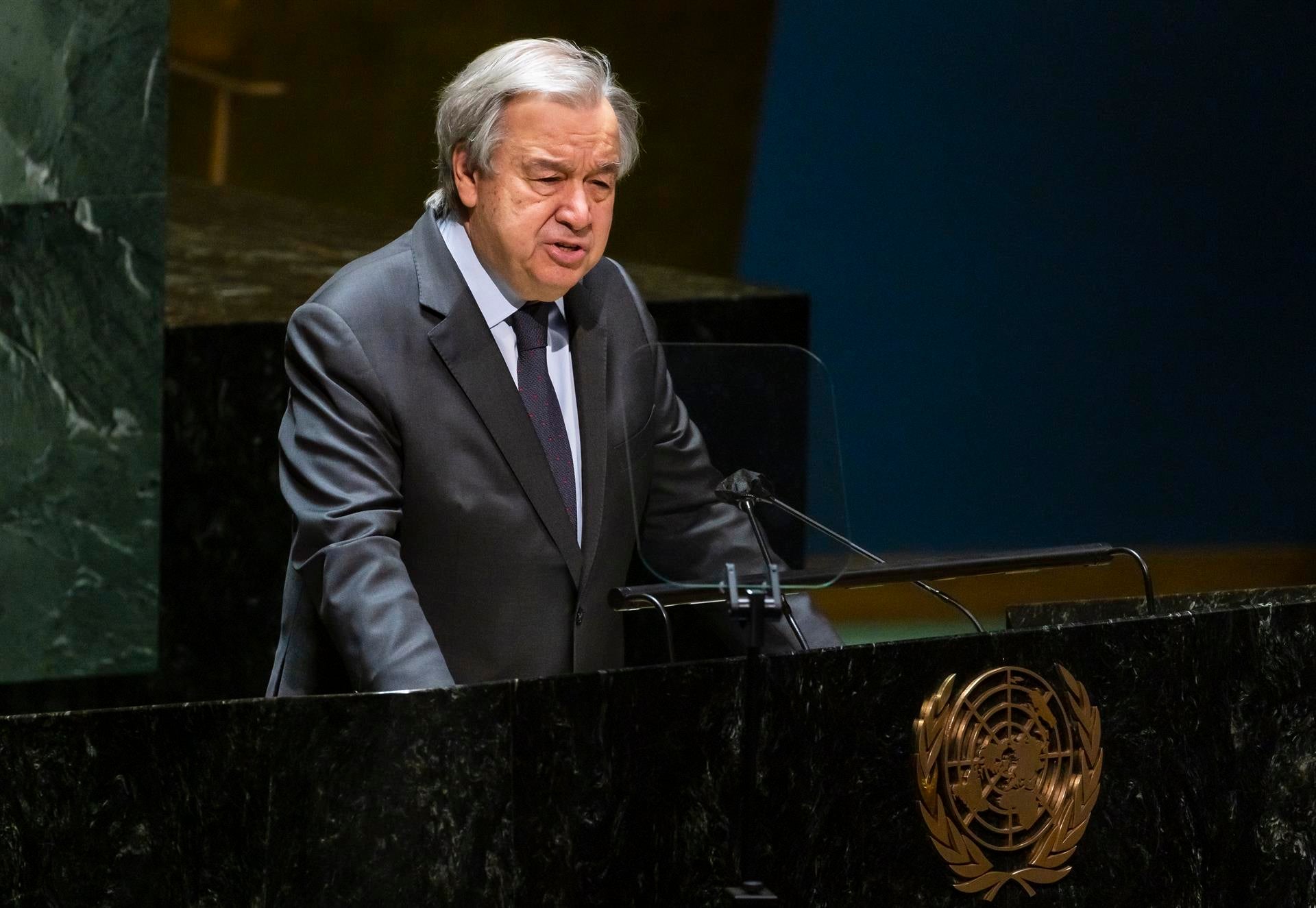 La ONU descarta por ahora una posible tregua humanitaria en Ucrania La ONU descarta por ahora una posible tregua humanitaria en Ucrania