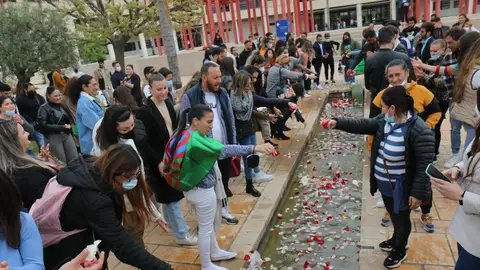 La Ceremonia del Río en la Universidad de Alicante La Ceremonia del Río en la Universidad de Alicante