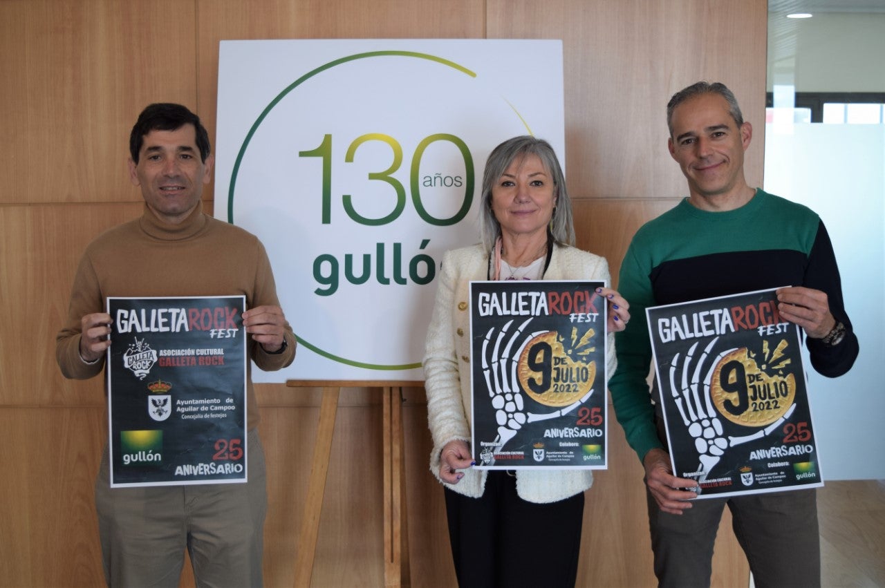 Gullón apoya la celebración del Galleta Rock Fest 2022 en Aguilar de Campoo Gullón apoya la celebración del Galleta Rock Fest 2022 en Aguilar de Campoo