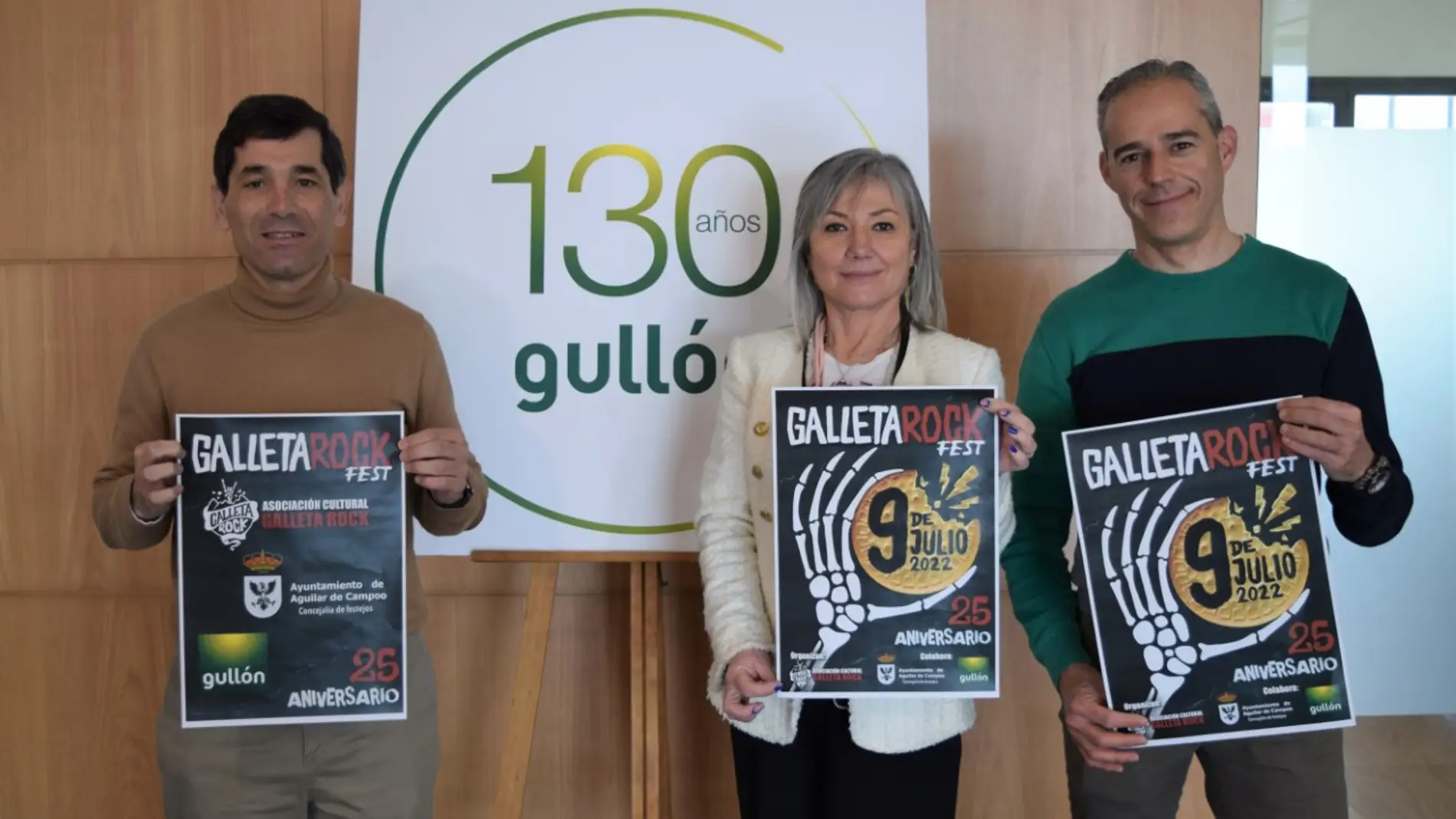 Galletas Gullón apoya la celebración del Galleta Rock Fest 2022 en Aguilar de Campoo