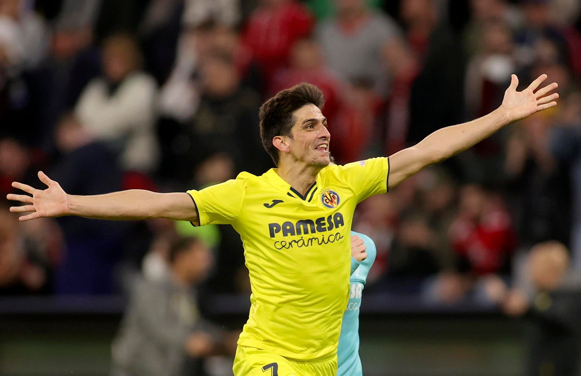 Gerard Moreno: "Cuando uno trabaja y se lo gana tiene estos premios" Gerard Moreno: "Cuando uno trabaja y se lo gana tiene estos premios"