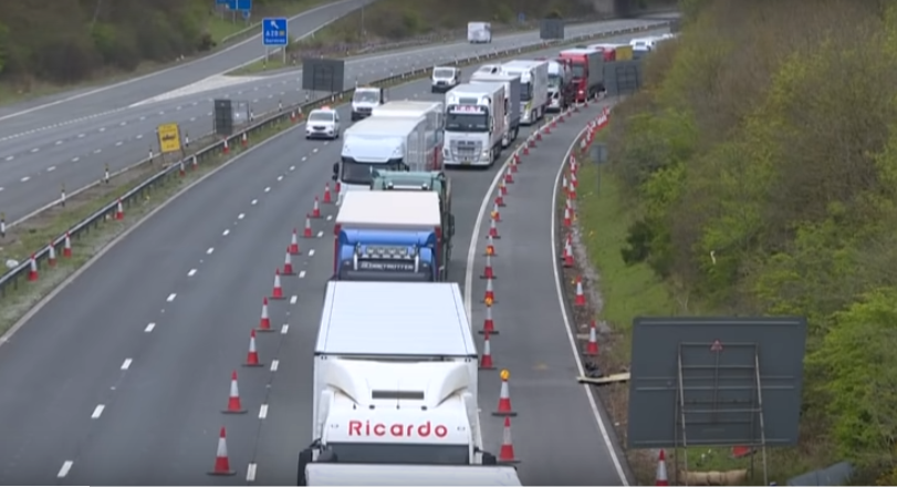 FROET advierte de que el bloqueo en el Reino Unido puede dejar sin camiones el transporte regional FROET advierte de que el bloqueo en el Reino Unido puede dejar sin camiones el transporte regional