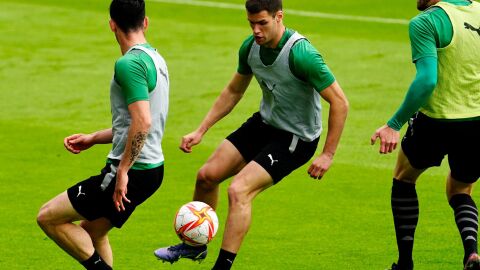 Entrenamiento Racing de Santander