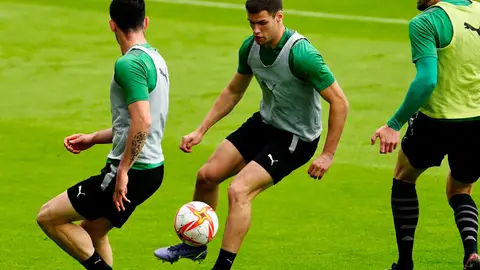 Entrenamiento Racing de Santander Entrenamiento Racing de Santander