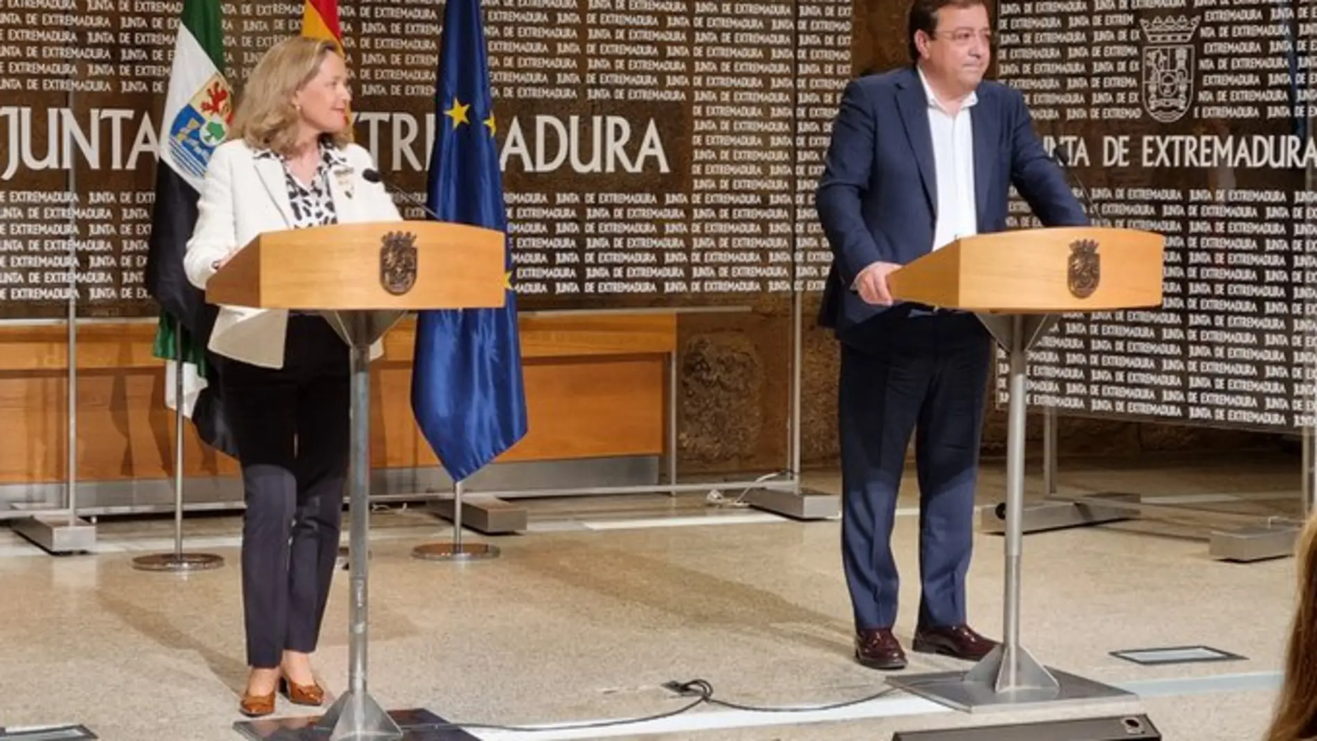 Extremadura ha recibido ya dentro del Plan de Recuperación y Resilencia más de 722 millones de euros
