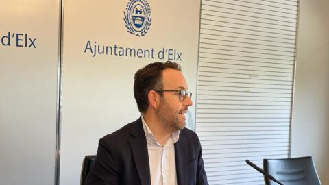 Héctor Díez, portavoz de la Junta de Gobierno Local en Elche. Héctor Díez, portavoz de la Junta de Gobierno Local en Elche.