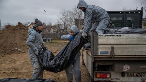 Muertos en la guerra de Ucrania | Foto: EFE/ Miguel Guti&eacute;rrez