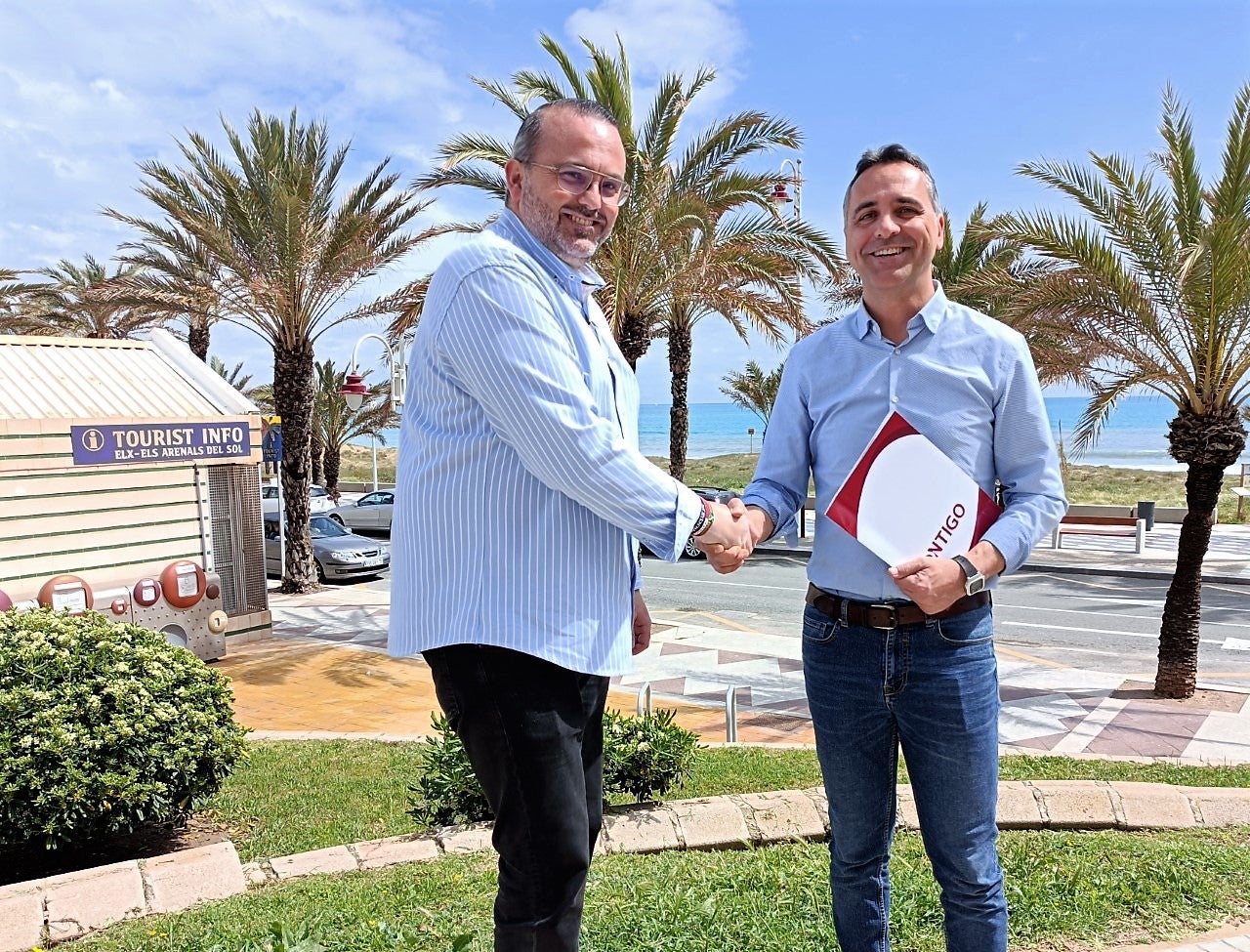 CONTIGO Elche incorpora a Alejandro García, exalcalde pedáneo de Arenales del Sol CONTIGO Elche incorpora a Alejandro García, exalcalde pedáneo de Arenales del Sol