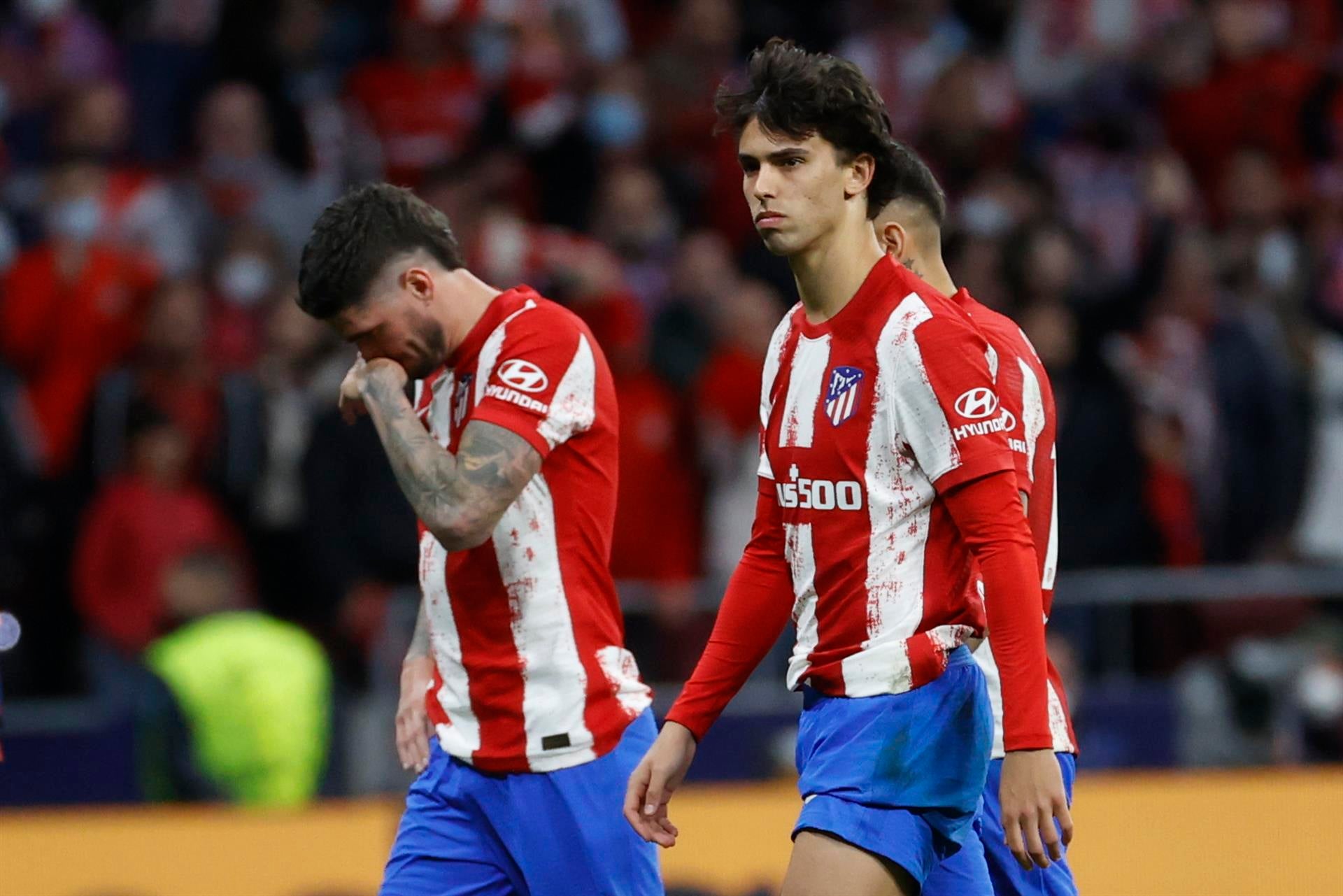 El Atleti no pasa del empate ante el City y dice adiós a la Champions El Atleti no pasa del empate ante el City y dice adiós a la Champions
