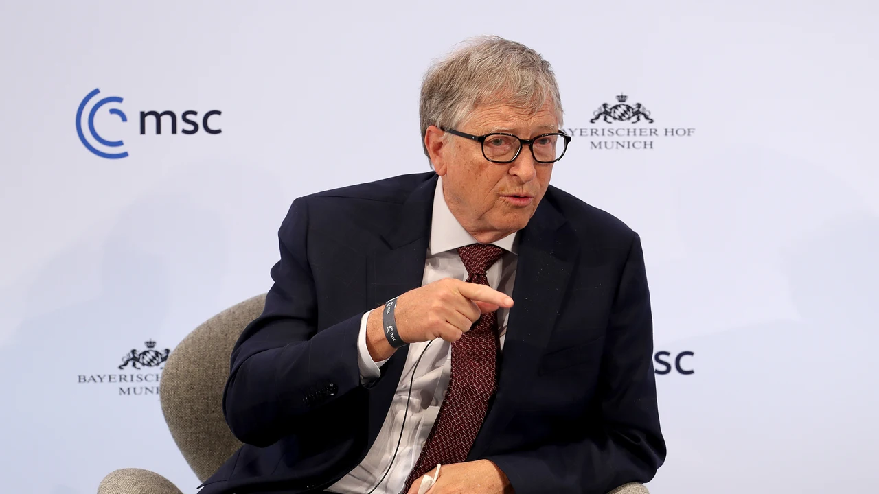 Fotografía de archivo de Bill Gates.