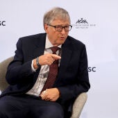 Fotografía de archivo de Bill Gates.