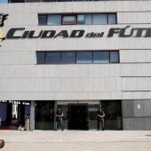 Sede de la Federación Española de Fútbol, en la localidad madrileña de Las Rozas.