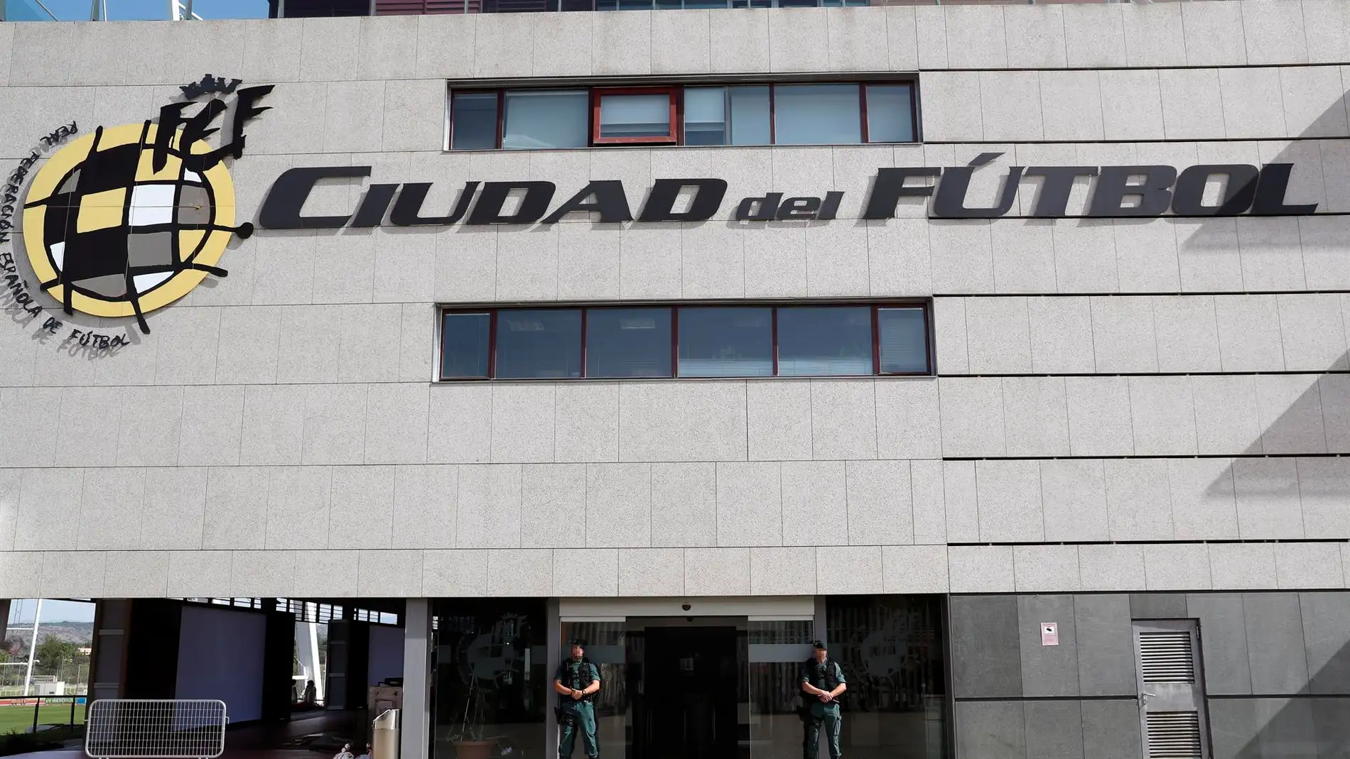 Sede de la Federación Española de Fútbol, en la localidad madrileña de Las Rozas. / Efe