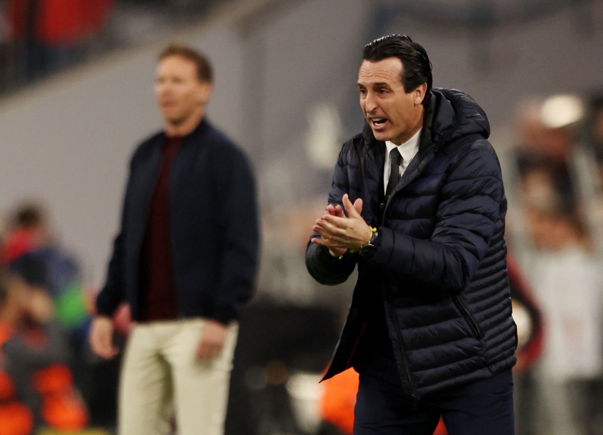 Emery: "Ahora toca disfrutar mucho y seguir trabajando" Emery: "Ahora toca disfrutar mucho y seguir trabajando"