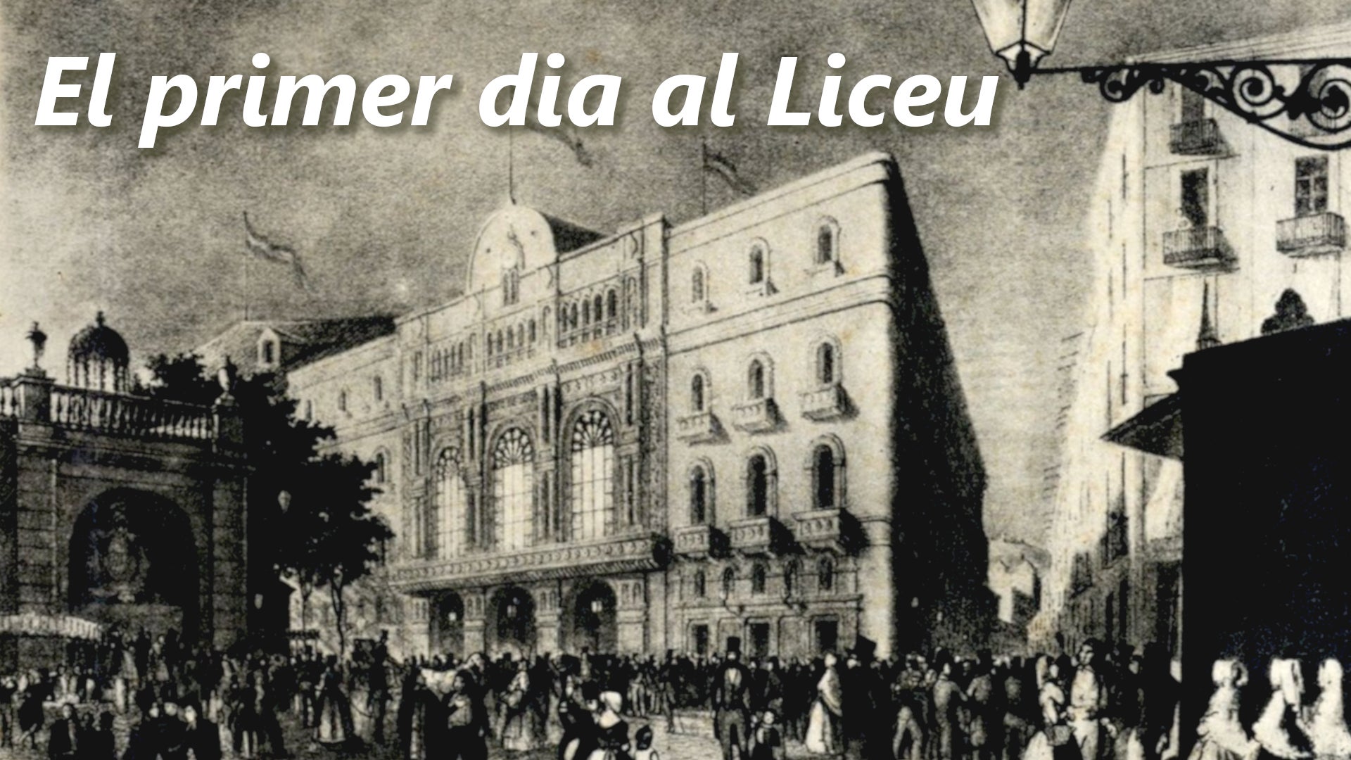 'El boli BiC': 175 anys d'història del Liceu 'El boli BiC': 175 anys d'història del Liceu