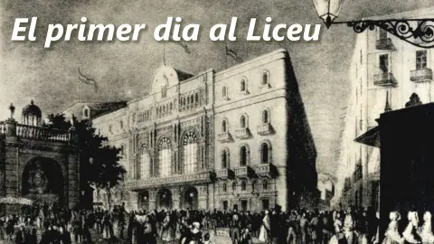 'El boli BiC': 175 anys d'història del Liceu 'El boli BiC': 175 anys d'història del Liceu