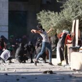 Disturbios en Jerusalén.