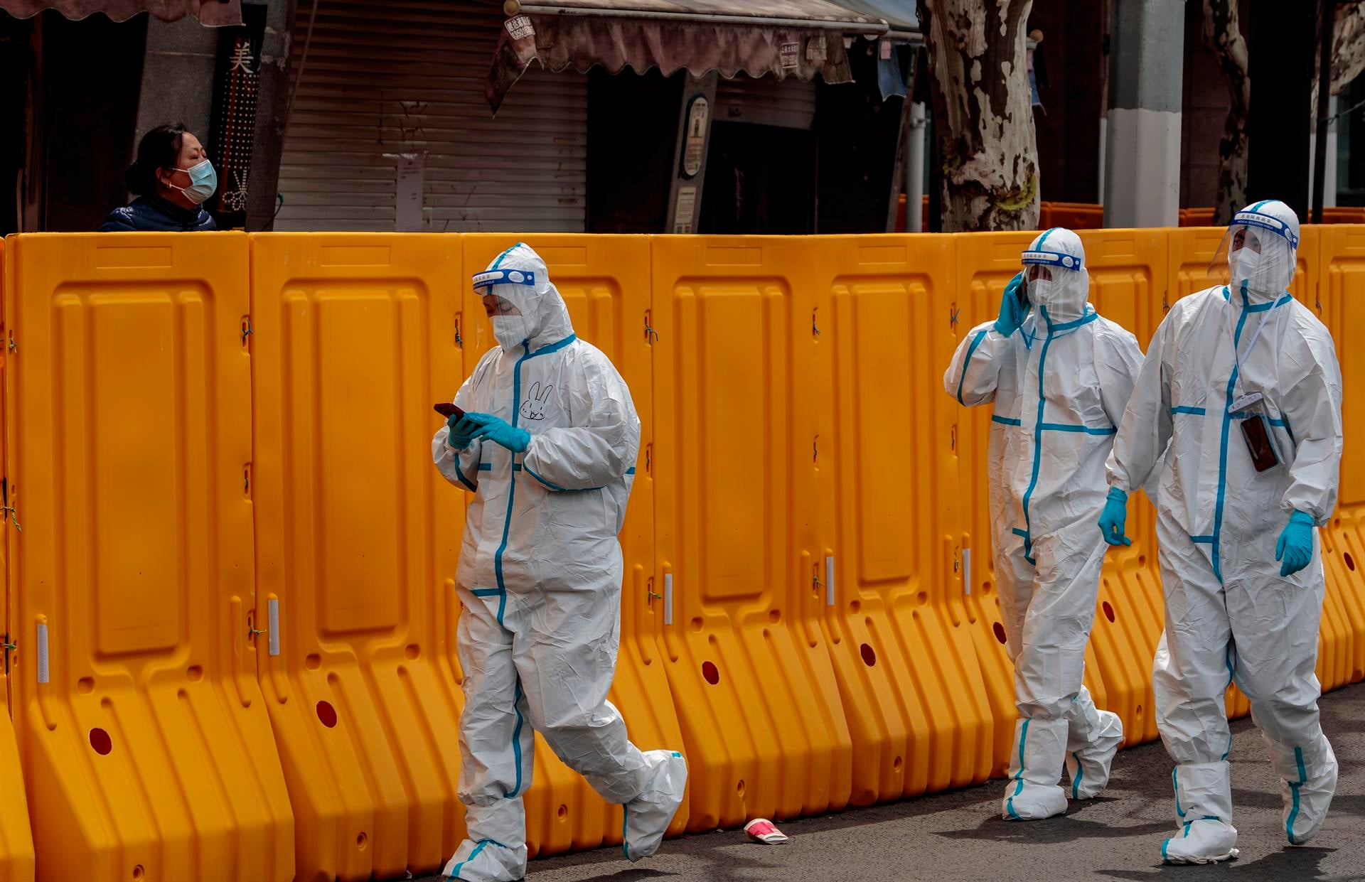 El Orden Mundial: La ciudad china de Shangái se paraliza en seco ante la nueva oleada de contagios El Orden Mundial: La ciudad china de Shangái se paraliza en seco ante la nueva oleada de contagios