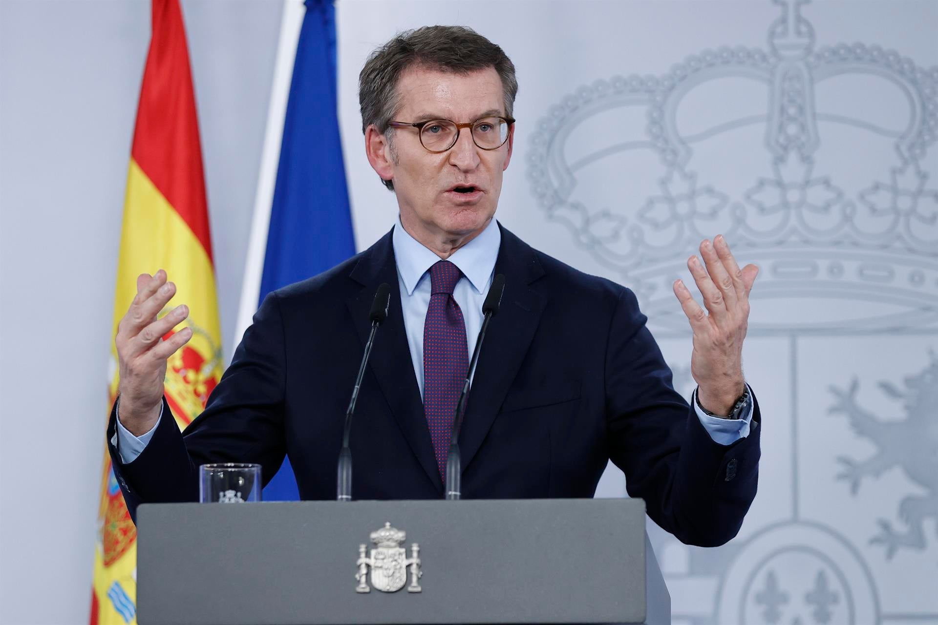 Feijóo no asistirá a la toma de posesión de Mañueco del próximo martes Feijóo no asistirá a la toma de posesión de Mañueco del próximo martes