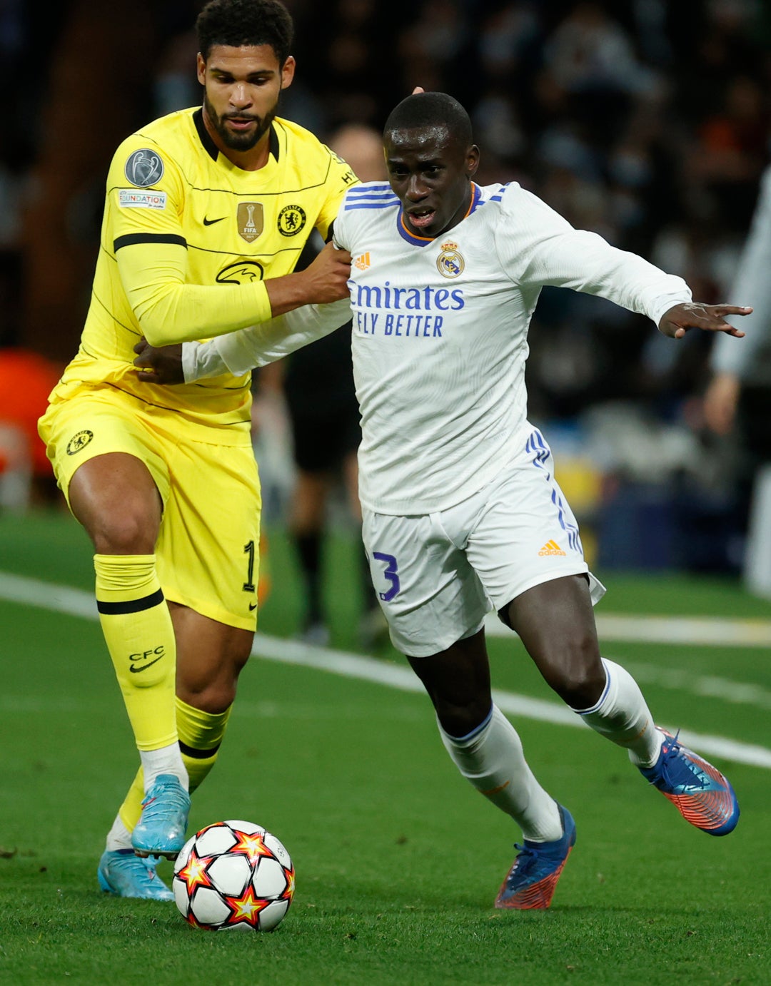 Mendy estará dos semanas de baja Mendy estará dos semanas de baja