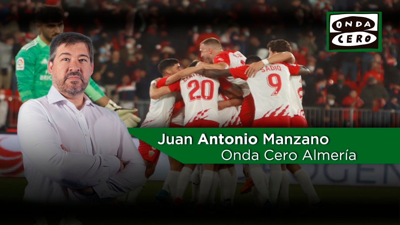 ¡A por el liderato! | J.A. Manzano analiza la actualidad de la UD Almeria ¡A por el liderato! | J.A. Manzano analiza la actualidad de la UD Almeria