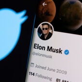 Perfil del Twitter del multimillonario Elon Musk.