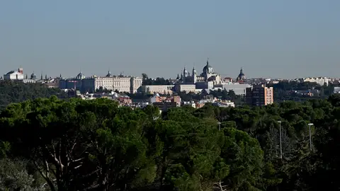 Vista del Palacio Real de Madrid Palacio Real de Madrid | Foto: Stuart Franklin/Getty Images