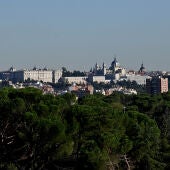 Vista del Palacio Real de Madrid