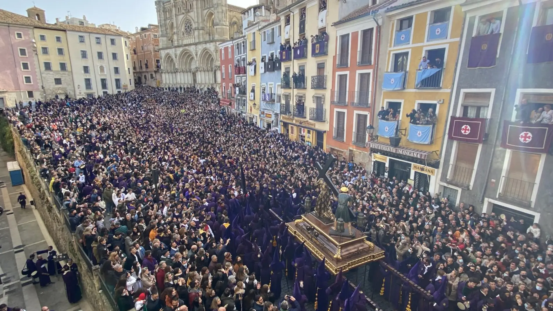 Sesión plenaria Máquina de recepción Ilegible Cuenca vuelve a vibrar con la procesión de Las Turbas | Onda Cero Radio