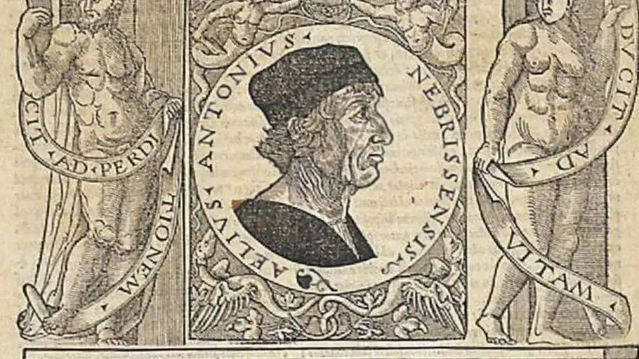 Antonio de Nebrija Antonio de Nebrija | Foto: Real Academia de la Historia