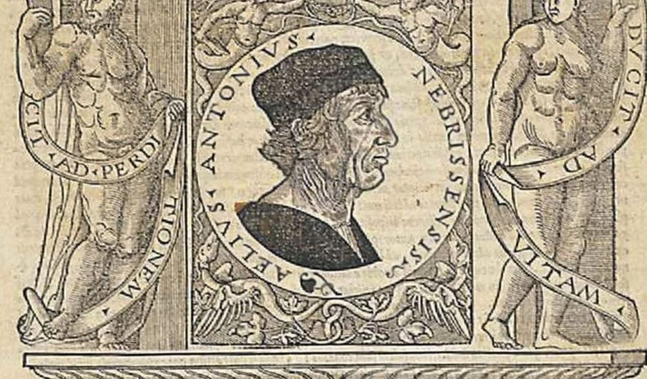 El valor de la gramática a través de la figura de Nebrija El valor de la gramática a través de la figura de Nebrija