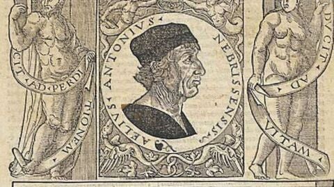 Antonio de Nebrija | Foto: Real Academia de la Historia