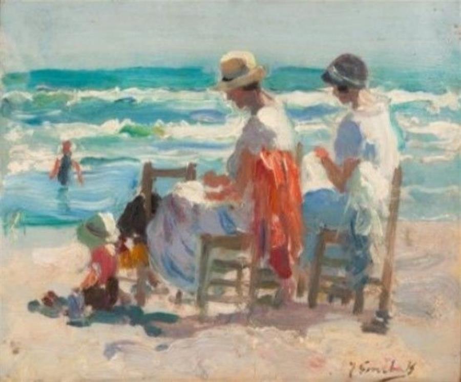 Blanca Pons Sorolla: "Las obras de Sorolla tienen una luz tan particular que te llega al alma" Blanca Pons Sorolla: "Las obras de Sorolla tienen una luz tan particular que te llega al alma"