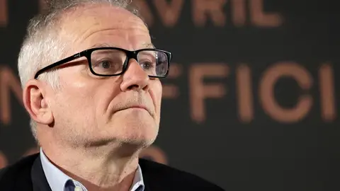 El director artístico del Festival de Cannes, Thierry Fremaux, presenta la programación de 2022 El director artístico del Festival de Cannes, Thierry Fremaux, presenta la programación de 2022