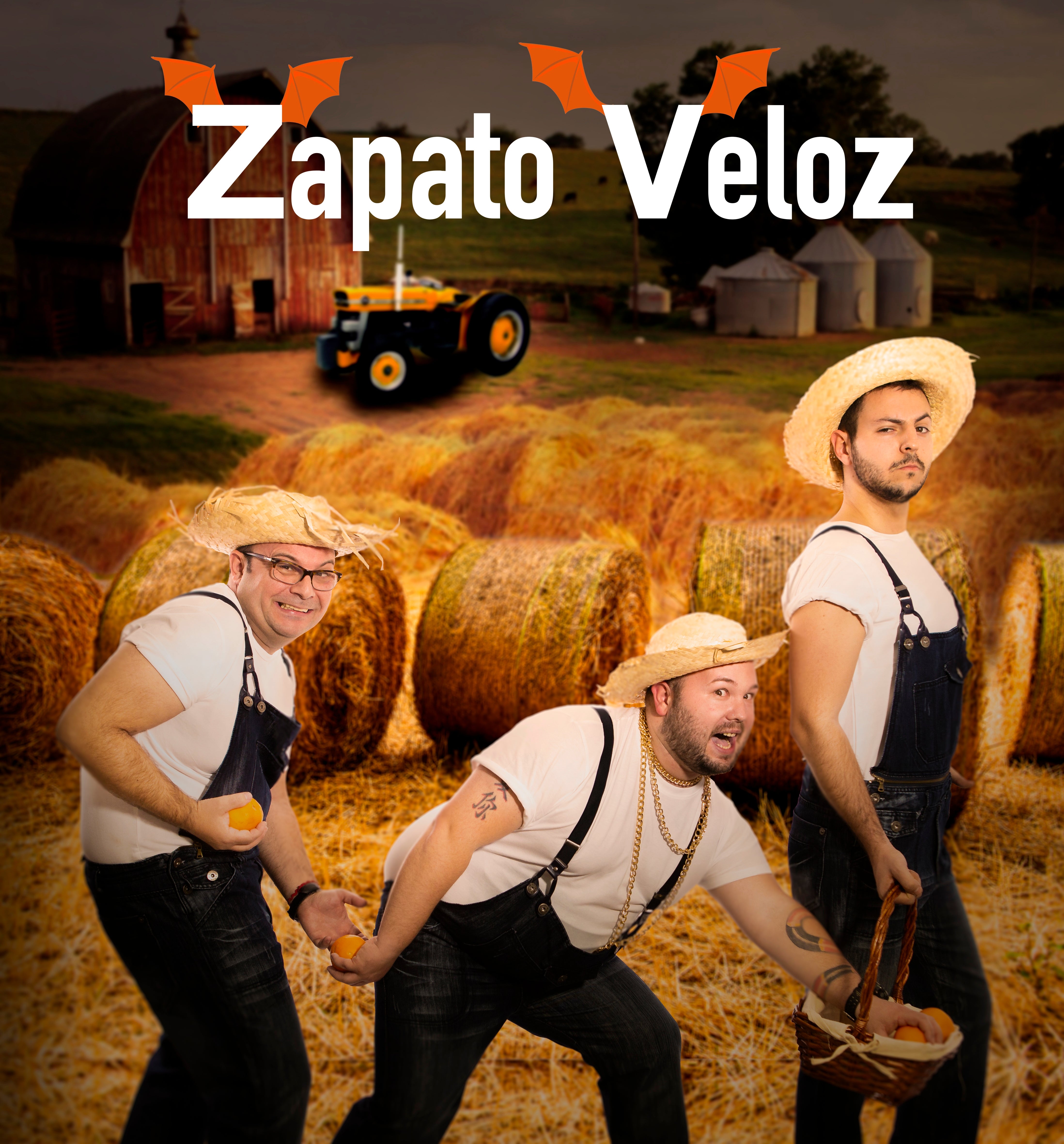 Volvemos de la Semana Santa en tractor Volvemos de la Semana Santa en tractor