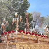La nueva imagen de Cristo Resucitado procesiona por primera vez en Ciudad Real La nueva imagen de Cristo Resucitado procesiona por primera vez en Ciudad Real