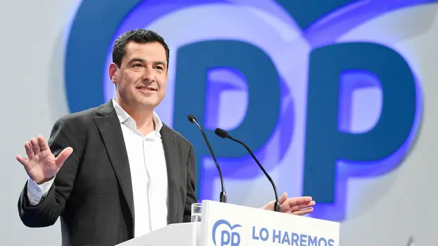 El presidente de la Junta de Andalucía, Juanma Moreno Bonilla El presidente de la Junta de Andalucía, Juanma Moreno Bonilla