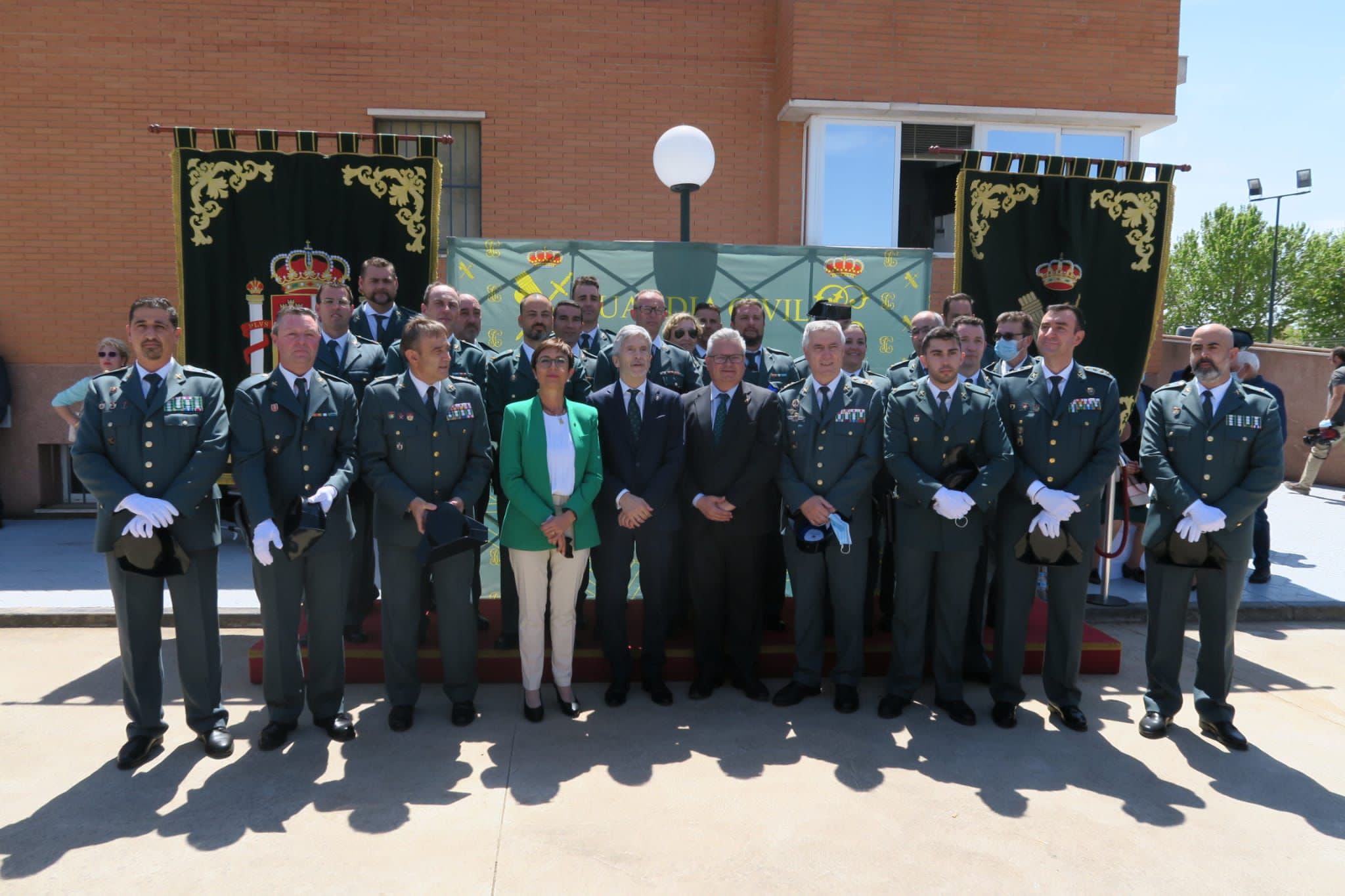 El Ministro de Interior inaugura el nuevo cuartel de la Guardia Civil El Ministro de Interior inaugura el nuevo cuartel de la Guardia Civil
