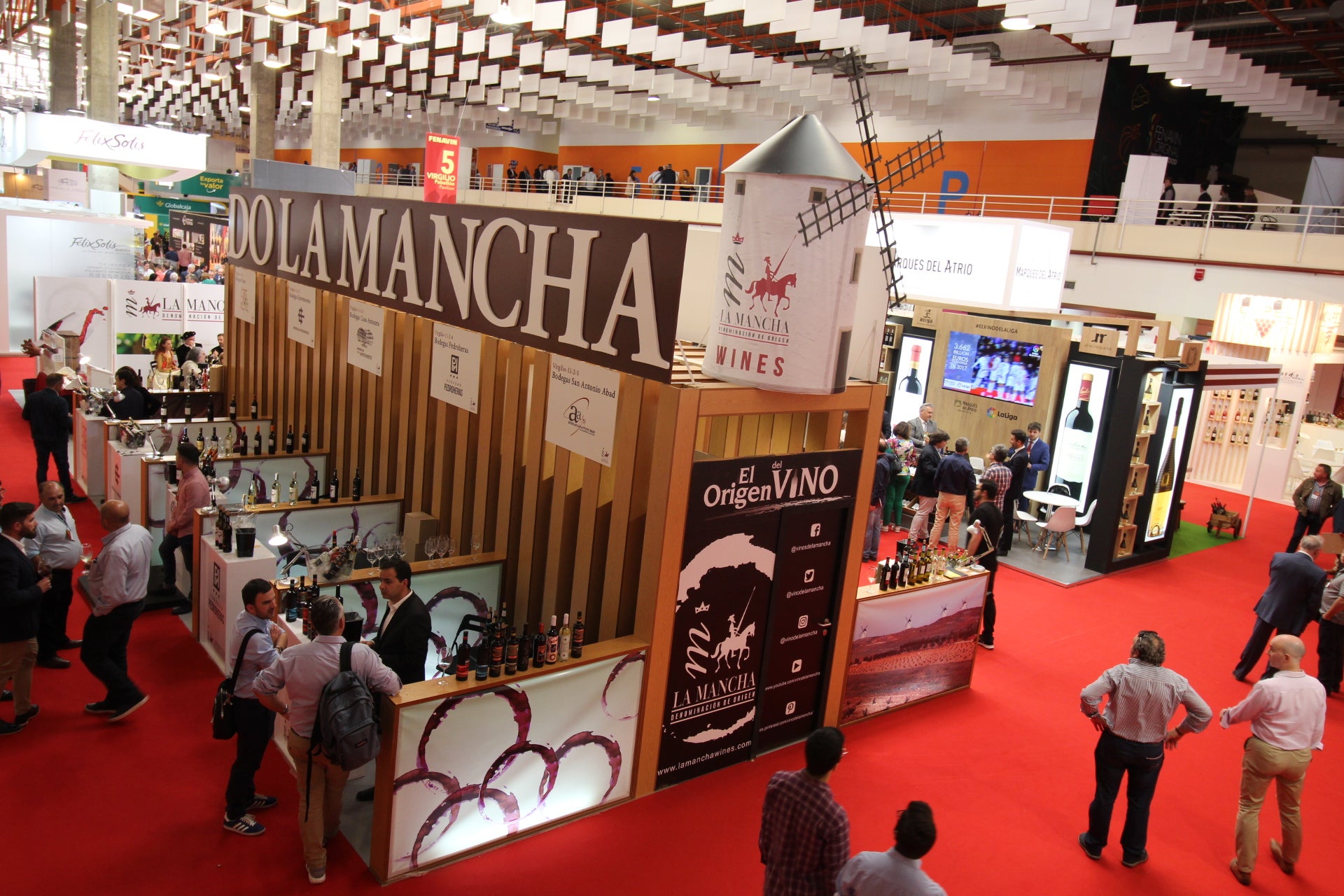 La D O Mancha prepara su presencia en FENAVIN La D O Mancha prepara su presencia en FENAVIN