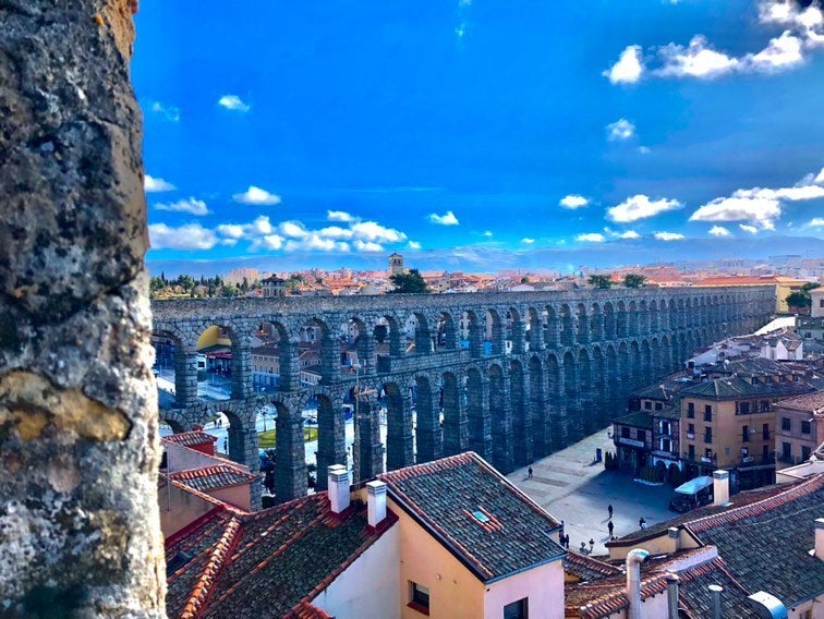 Se celebra el Día del Acueducto para conmemorar que hace 138 años fue declarado Monumento Histórico Artístico Nacional Se celebra el Día del Acueducto para conmemorar que hace 138 años fue declarado Monumento Histórico Artístico Nacional