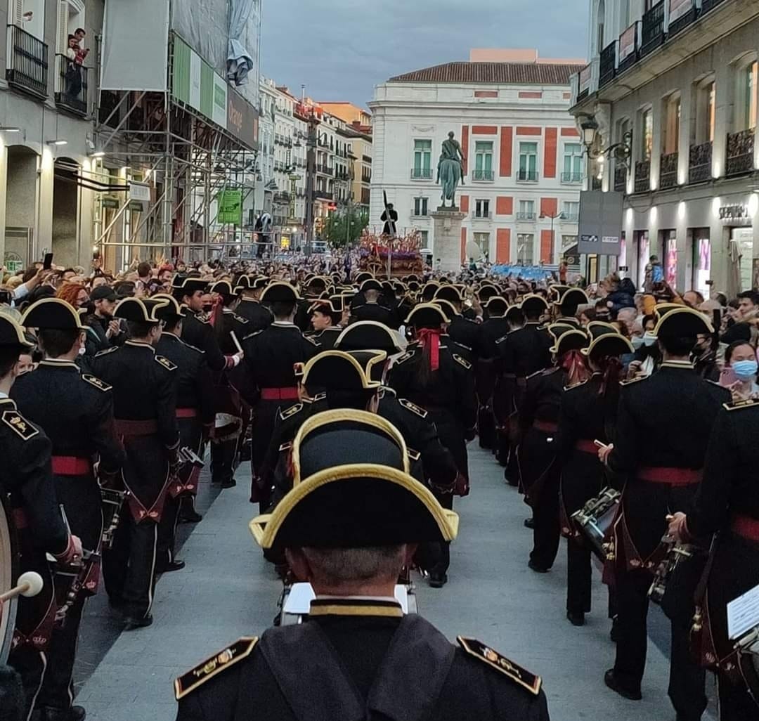 Semana Santa "dorada" para la Agrupación Musical El Perdón en 2022 Semana Santa "dorada" para la Agrupación Musical El Perdón en 2022