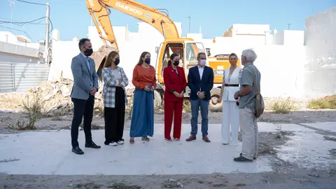 Visita a la zona de las obras Visita a la zona de las obras