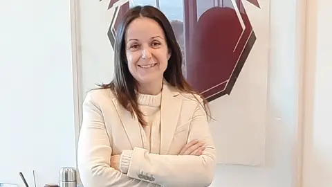 Sonia Quibus, Subdirectora General i Directora de compliment normatiu de Banc Sabadell Sonia Quibus, Subdirectora General i Directora de compliment normatiu de Banc Sabadell