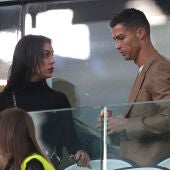 Imagen de archivo de Georgina Rodríguez y Cristiano Ronaldo.