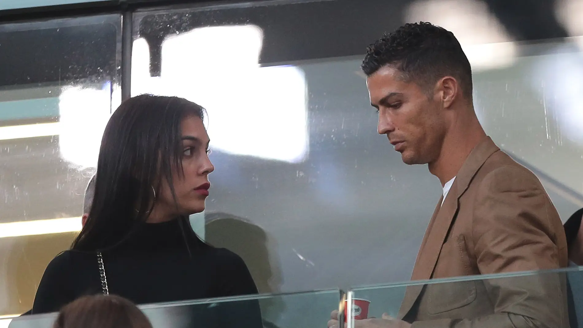 Imagen de archivo de Georgina Rodríguez y Cristiano Ronaldo. / Getty