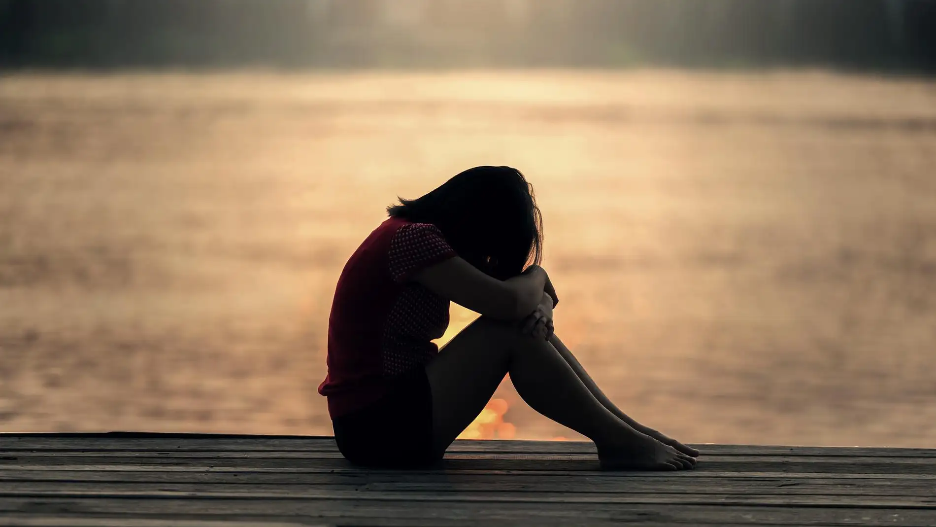 Una mujer triste | Foto: Pixabay