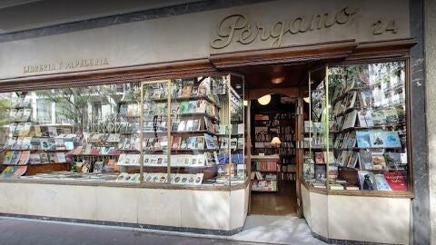 Librer&iacute;a P&eacute;rgamo en Madrid